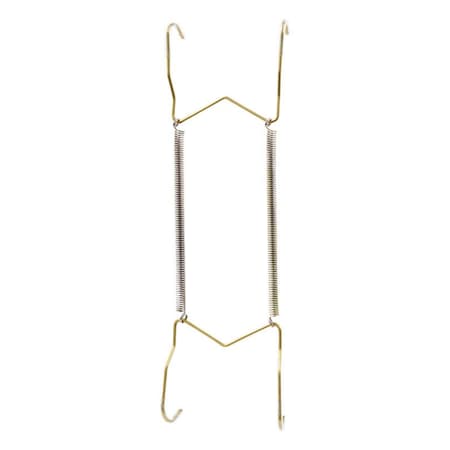 Hillman HILLMAN Brass-Plated Gold All Purpose Hanger 30 lb 1 pk 122047